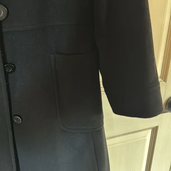 Size XL below the knee wool coat - Picture 3 of 4